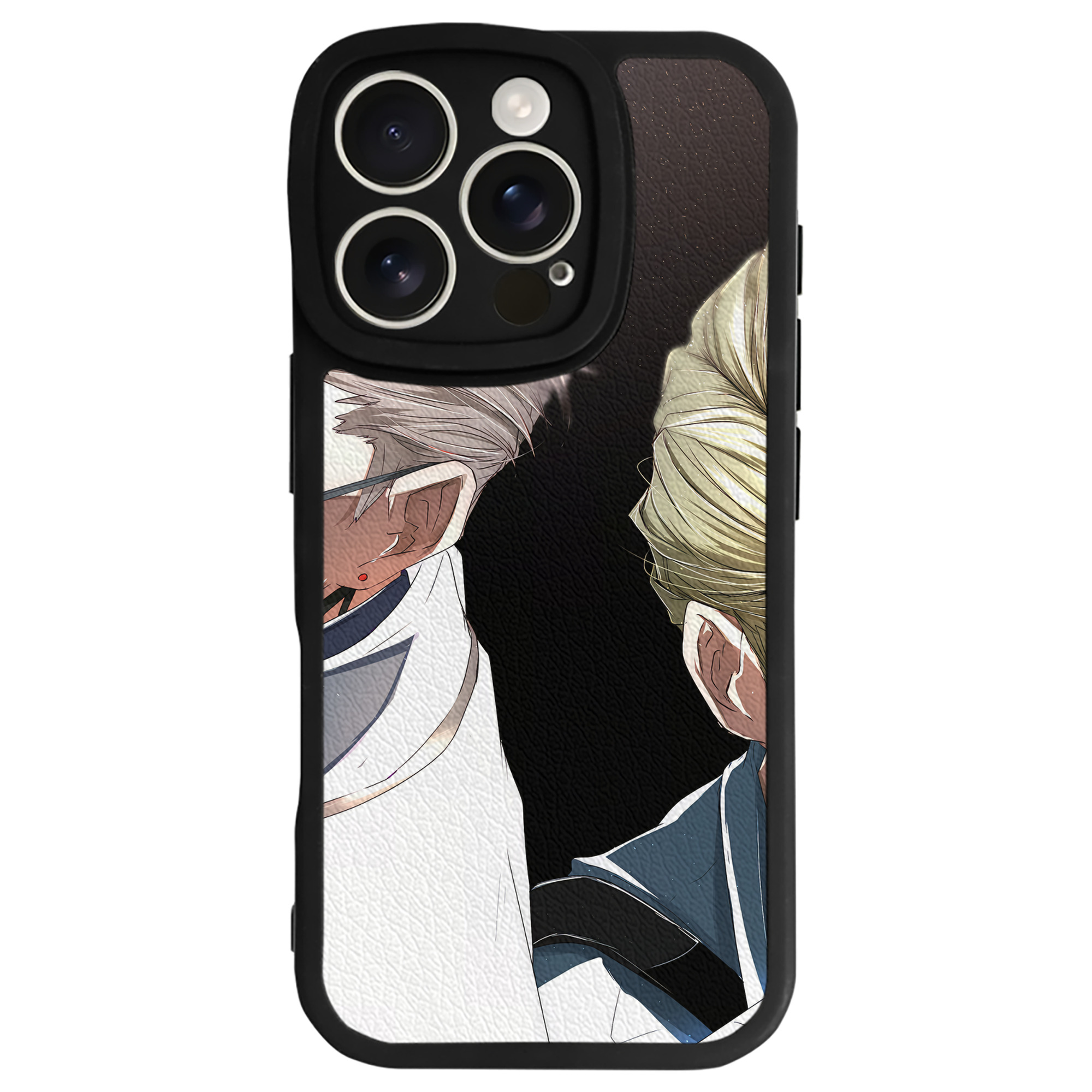 （画像用） SPY×FAMILY间谍家家酒 【iPhone 16シリーズ対応】シリコンスマホケース（レザー調） 材質：シリコン